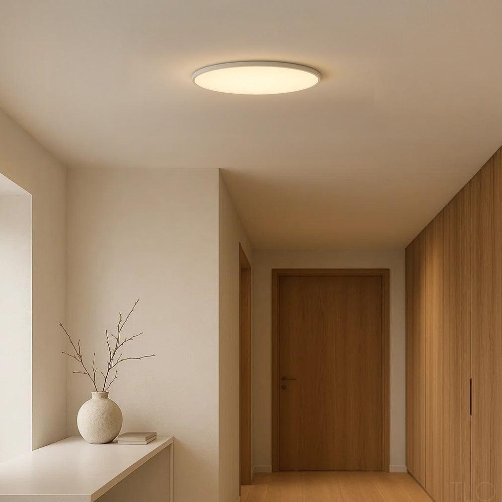 Luma Ultra Slim LED Oyster Light 16w, 20w, 32w and 50w, 90 Cri, Tri Colour, Dimmable