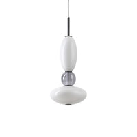 Lumiere 1 LED Pendant Light in White