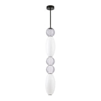 Lumiere 3 LED Pendant Light in White