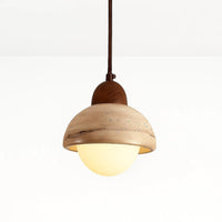 Lyra Traventine Pendant Light