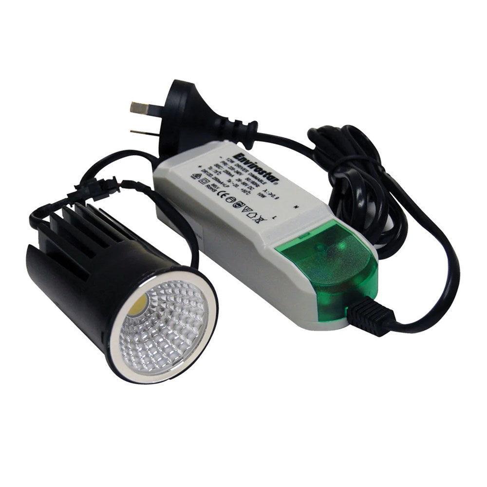 MDL-16 12w LED Module Dimmable in Black