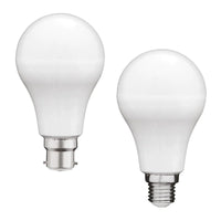 12w LED B22, E27 A60 Globe Warm White 3000k, Daylight 5700k Dimmable