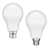 15w LED B22, E27 A80 Globe Warm White 3000k, Daylight 5700k Dimmable
