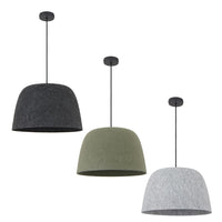 Malin Pendant Light in Black, Green or Grey