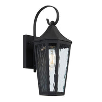 Marques Outdoor Wall Light in Black