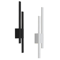 Masto Indoor/Outdoor LED Wall Light 2Lt in Black or White