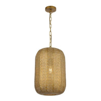 Masya Pendant Light in Antique Brass