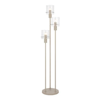 Mika Floor Lamp 3Lt in Grey