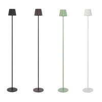 Mindy Rechargeable LED Floor Lamp in Black, Brown, Green or White