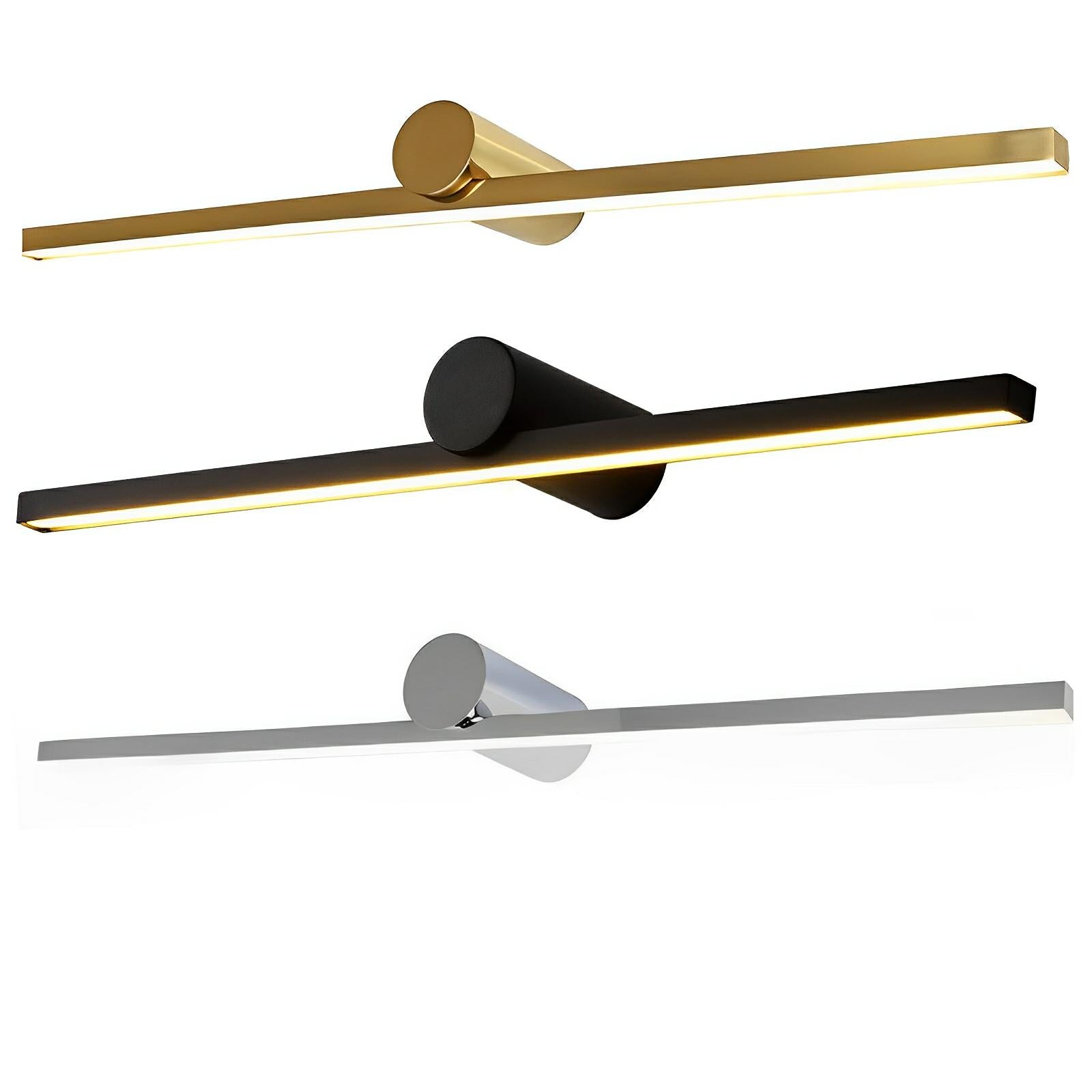 Mirage 20w Vanity Light Black, Brass or Chrome