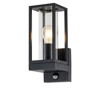 Vista Sensor Modern Coach Wall Light
