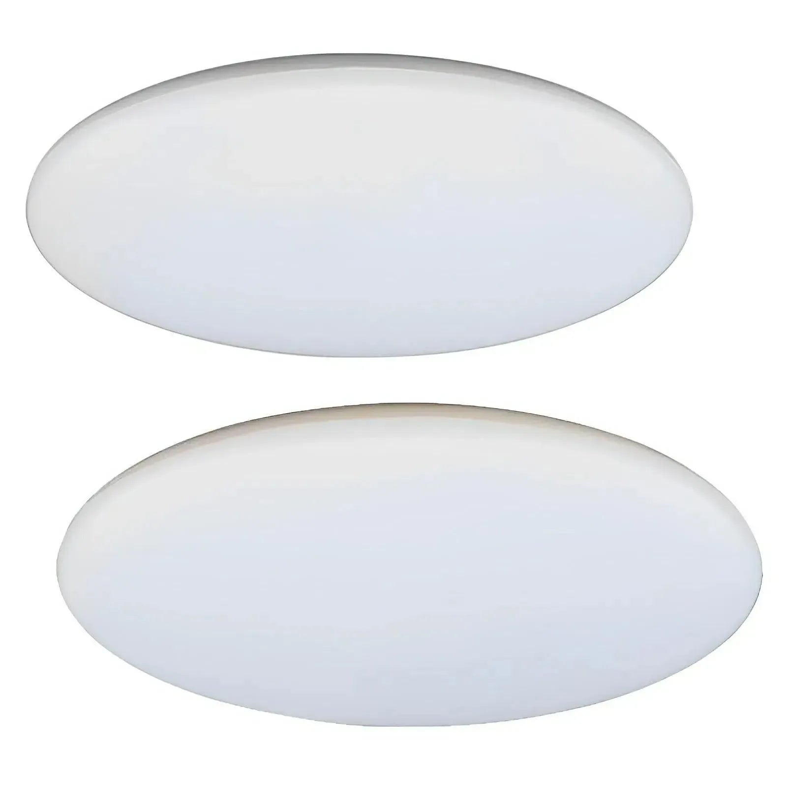Domus Mondo trimless LED oyster light, minimalist flush ceiling finish