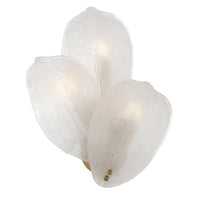Monte Indoor Wall Light 3Lt in Brass