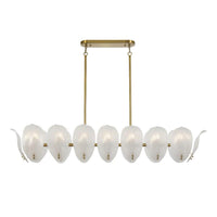 Monte Pendant Light 16Lt in Brass