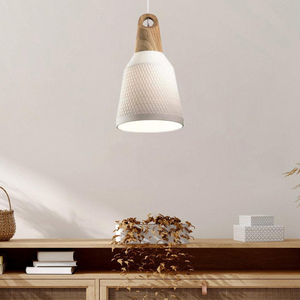 Small ceramic 2024 pendant light