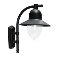 Como Outdoor Wall Light in Black or White