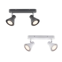 Eik Spot Light 2Lt in White or Grey