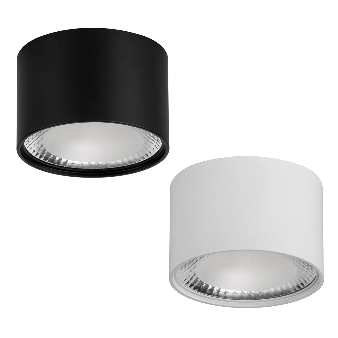 Nella LED Downlight 12w Black, White CCT HV5803T Havit Lighting-HV5803T-BLK-The Lighting Outlet-product-view
