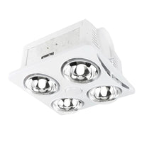 Newton 4+1 Light - 3 in 1 Bathroom Mate in White