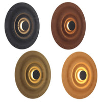 Niro Indoor LED Wall Light 5w in Black, Brown, Green, Orange