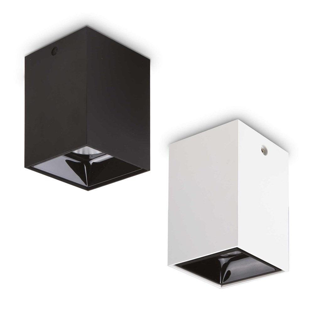 Ideal Lux 8I206028 | Nitro LED Downlight 15w Square