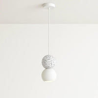 Noir Pendant Light in White