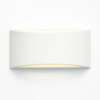 Numa Plaster Up/Down Wall Light in White