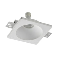 Nura Plaster Downlight Gypsum White NUR.001.MW Ore Lighting