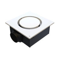 Orbis 4-In-1 Retrofit Bathroom Heater in White