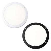 Orion Odin LED Bunker Light 18w Tri Colour IP65 CRI90 1700 Lumens in Black or White