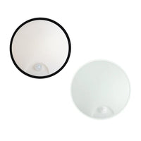Ovate Round Classic LED Bulkhead with Sensor CCT 12w in Black or White YBHPIRC