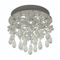 Paradis CTC Light LED Round 7Lt in Chrome