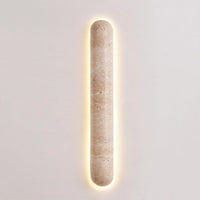 Pulse Travertine Long Shadow 24w LED Indoor Wall Light