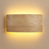 Pulse Traverntine Indoor LED 8w Up/Down Wall Light