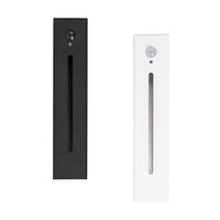 Paso Recessed LED Step Light Black or White with Sensor HV3106T-240V-PIR