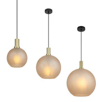 Patino Pendant Light Small/Medium/Large in Amber