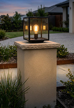 Pillar Mount Lights
