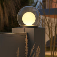 Polar Orb LED Outdoor Pillar Light IP65 E27