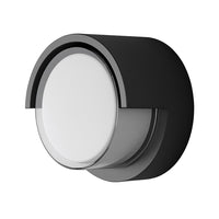 Polaris Outdoor LED Wall Light in Black