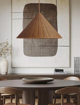 Rattan Pendant Lights