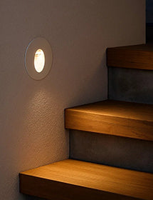 Recessed Step Lights