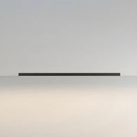 Reed LED Linear Pendant Light Black 3CCT Selectable, CRI90, DALI-DT6, 1200mm/1500mm/3000mm