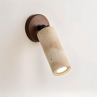 Root Traventine Stone Spot Light in Natural