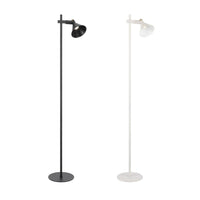 Rosner Floor Lamp in Black or White