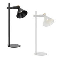 Rosner Table Lamp Black, White ROSNER TL Telbix Lighting