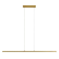 CLEARANCE SUMNER Pendant in Brass