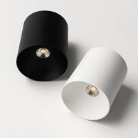 Sable Mini Surface Mounted LED Downlight 7w, 12w in Black or White