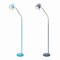 Sara Floor Lamp in Blue or Navy A13021