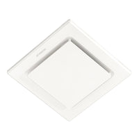 Saturn Exhaust Fan 28w Square in White