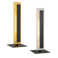 Serano II LED Table Lamp Gold, Silver SERANO2 TL Telbix Lighting